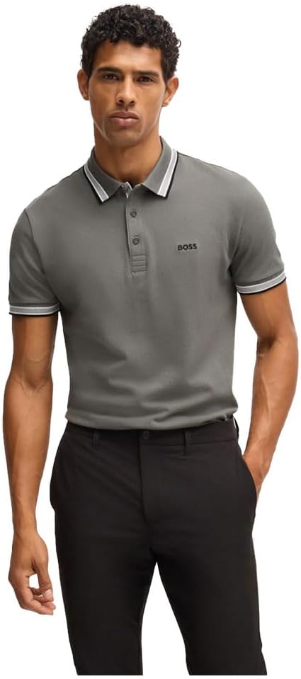 BOSS Mens Paddy Polo Shirt-0