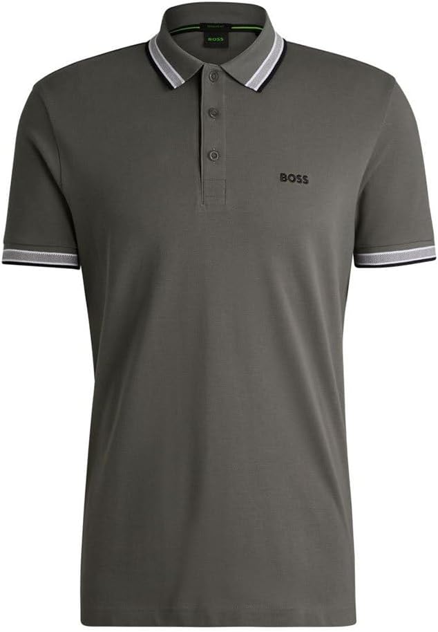 BOSS Mens Paddy Polo Shirt-2