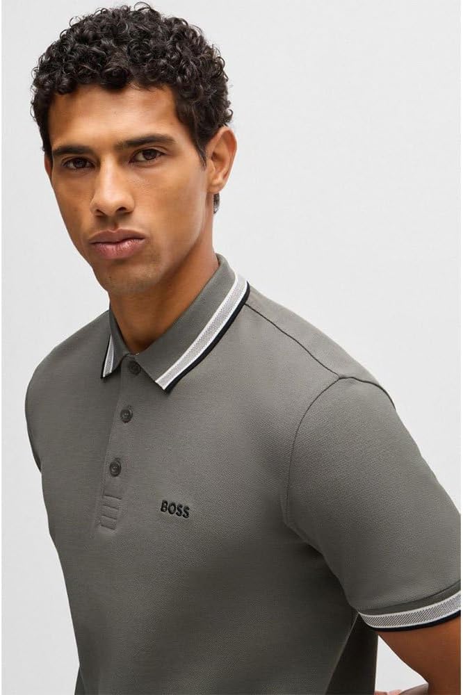 BOSS Mens Paddy Polo Shirt-3