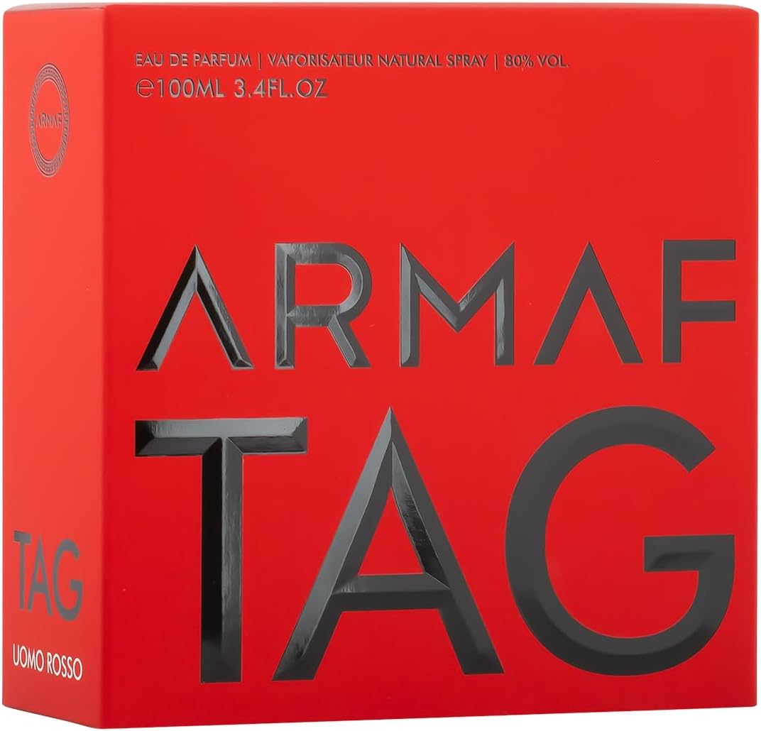 ARMAF Tag Uomo Rosso Eau De Parfum 100ml-1