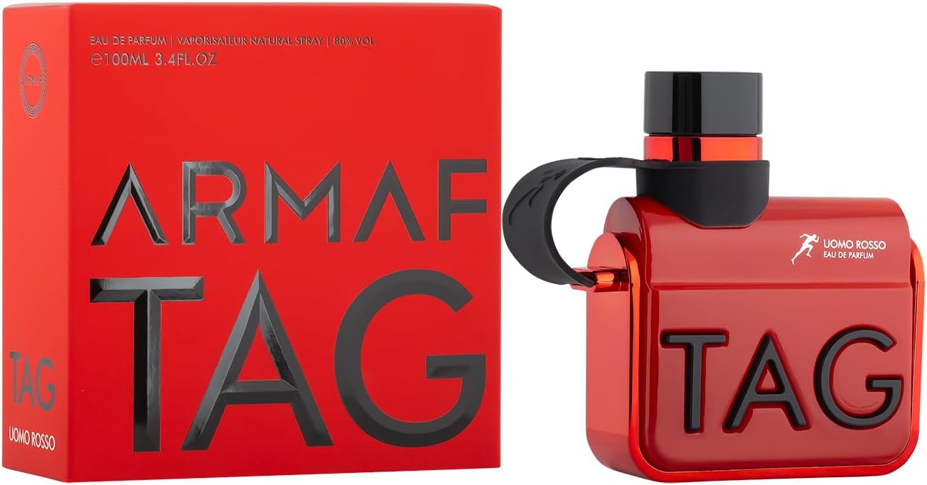 ARMAF Tag Uomo Rosso Eau De Parfum 100ml-2