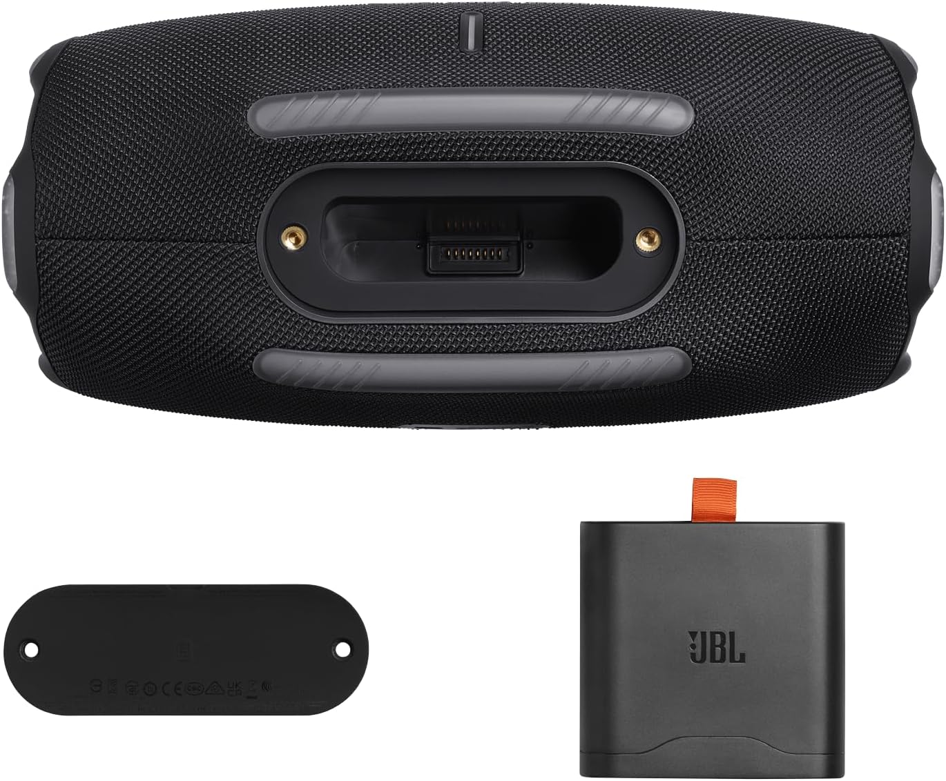 JBL Xtreme 4 Portable Bluetooth Speaker with JBL Pro Sound and Convenient Shoulder Strap, IP67 Waterproof, Built-In Power Bank, Black-4