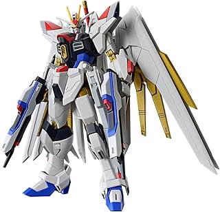 BANDAI SPIRITS(バンダイ スピリッツ HG Mobile Suit Gundam Seed Freedom Mighty Strike Freedom Gundam 1/144 Scale Color-Coded Plastic Model