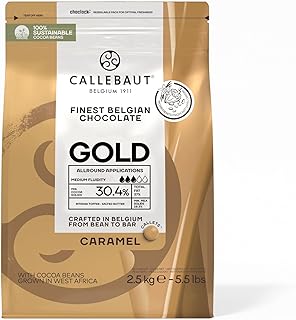 Callebaut Gold Callets 2.5kg