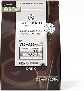 Callebaut 70-30-38 Callets 2.5KG