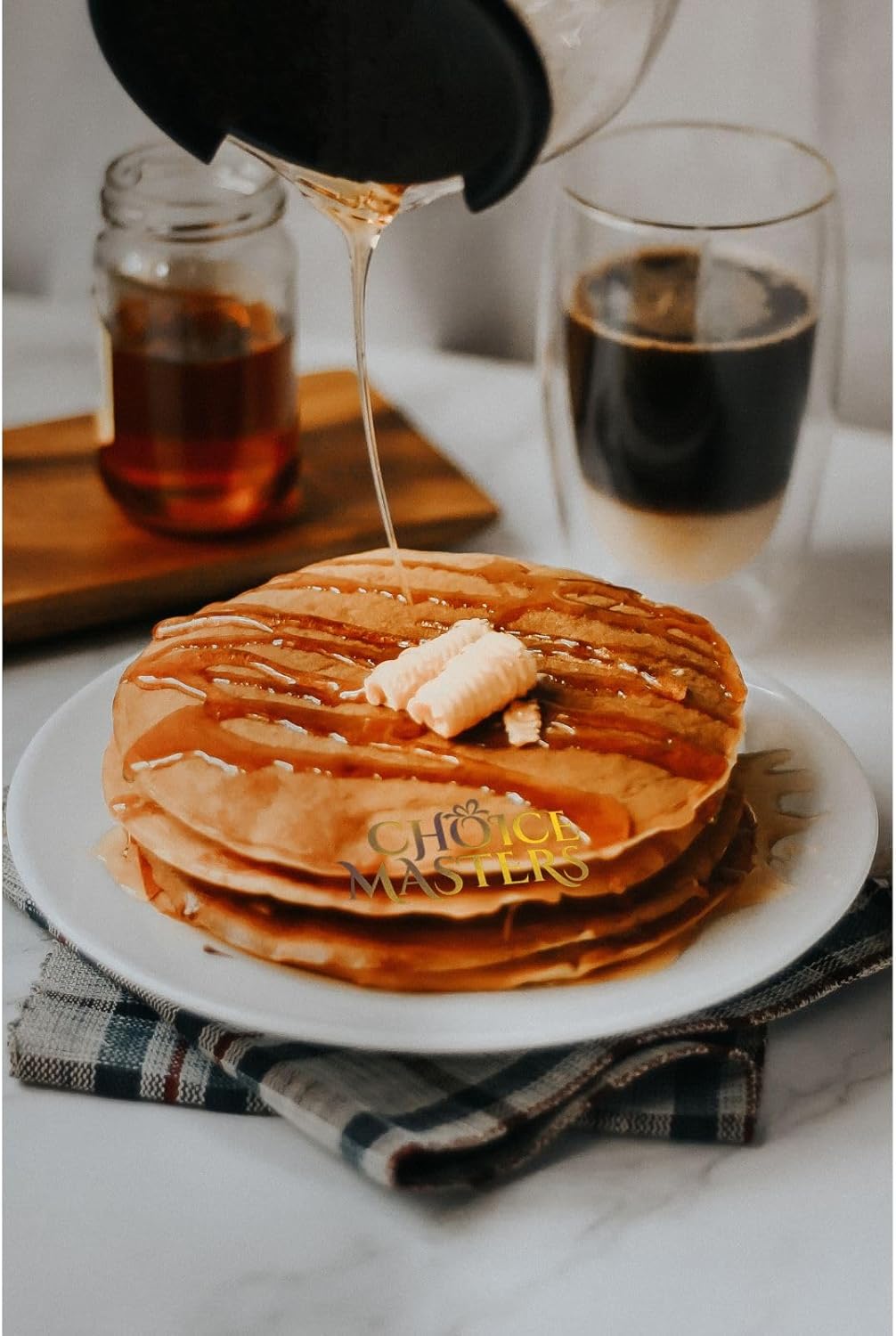 Maple Syrup - 100% Pure Canadian Maple Syrup Grade A, Amber Rich Maple Syrup with Caramel Taste - Great for Pancakes, Waffles and Baking 330ml-5