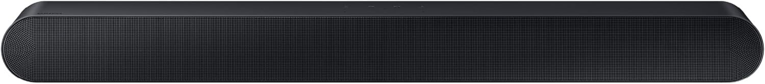 Samsung S60D 5.0 Channel Soundbar with Dolby Atmos Wireless Audio, All-in-One Design, Q-Symphony, SpaceFit Sound Pro, Adaptive Sound, Pro Game Mode with Alexa Built-in,-0