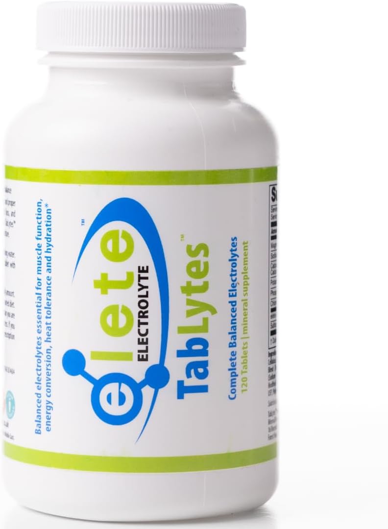 elete Electrolytes | TabLytes | Rehydration Electrolyte Tablets-0