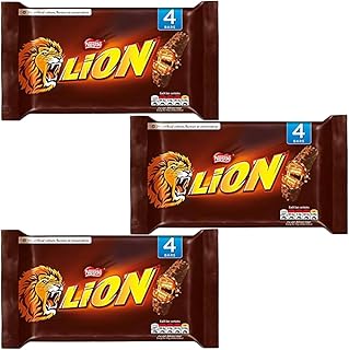 Chocolate Bar Bundle With Lion Bar Original 4x30g (3 Pack)