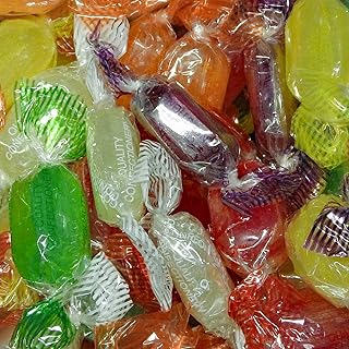 Fruit Drops Sweets - 1 Kilo Bulk Bag - 1KG - Assorted Sweet Pick and Mix for Parties, Gifts, and Sharing.