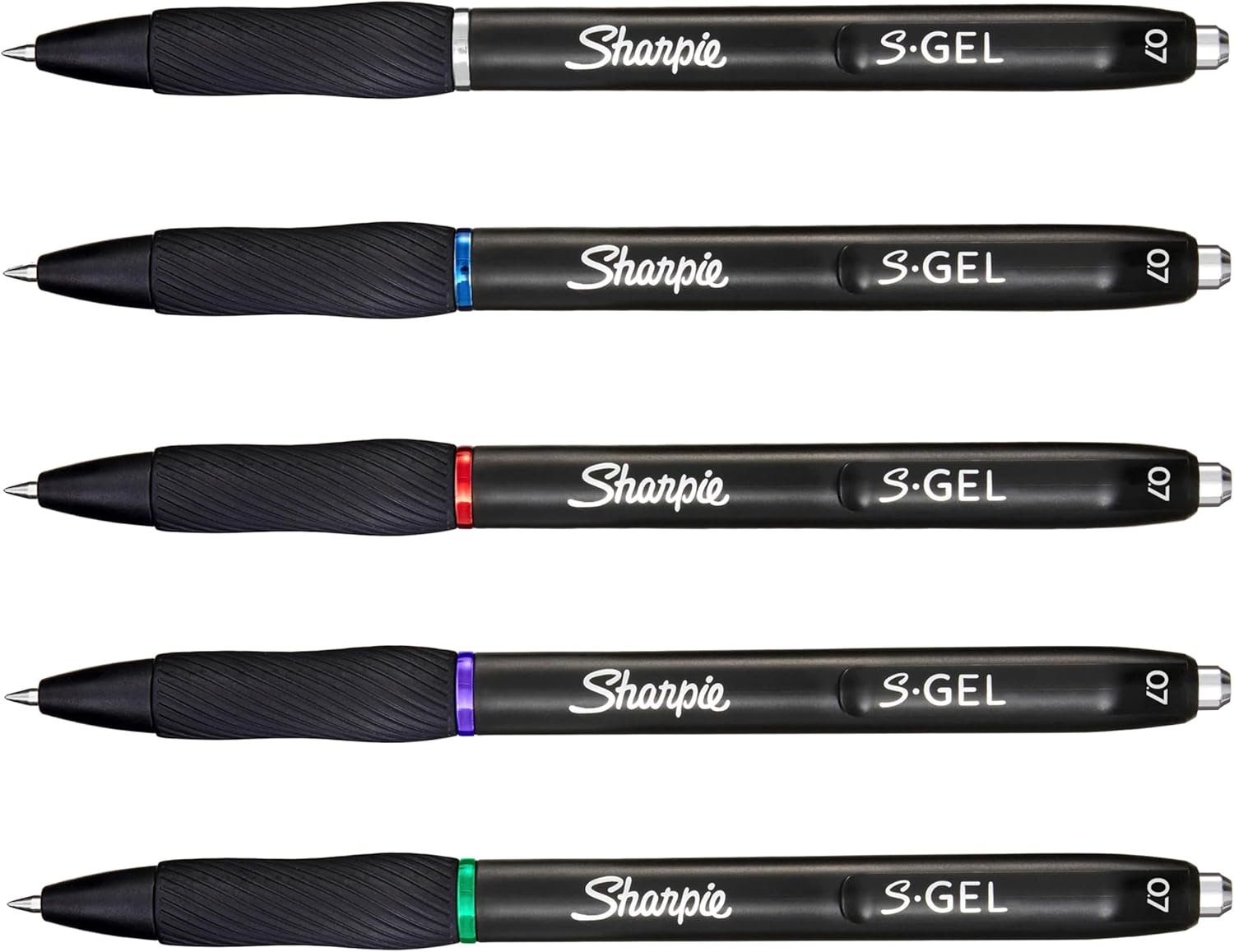 Sharpie S-Gel | Gel Pens | Medium Point (0.7mm) | Assorted Ink Colours | 8 Count-4