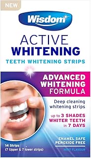 Wisdom Active Whitening Teeth Whitening Strips