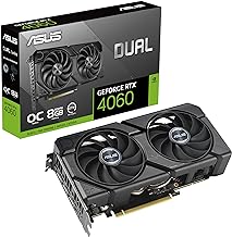 ASUS GeForce RTX 4060 DUAL EVO 8G OC Gaming Graphics Card - 2535MHz Boost Clock, GDDR6X, PCIe Gen 4, DLSS 3, 3x DP v 1.4a, HDMI 2.1a (Supports 4K & 8K HDR)