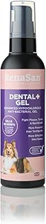 RenaSan Dental Gel, Advanced Pet Oral Care, Removes the cause of Bad Breath, Plaque & Tartar, Soothes and Protects Gums, Fights Infection, Protects Wounds, Antibacterial, Antifungal, Antiviral (100ml)