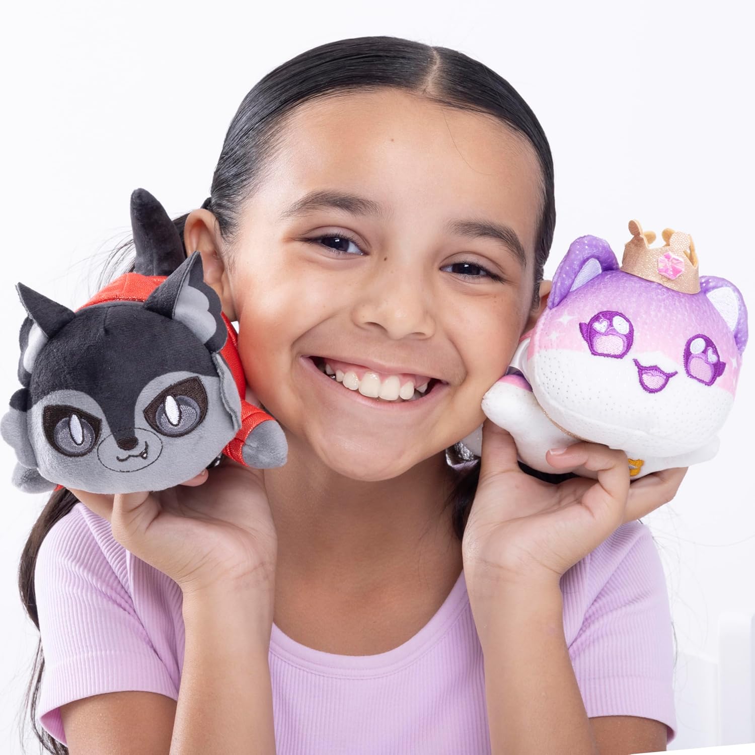 Aphmau 6” MeeMeow Mystery Plush – Series 6; YouTube Gaming Channel, Blind Box, 1 of 8 Possible, Friends MeeMeows, Official Merch, STYLES MAY VARY-2