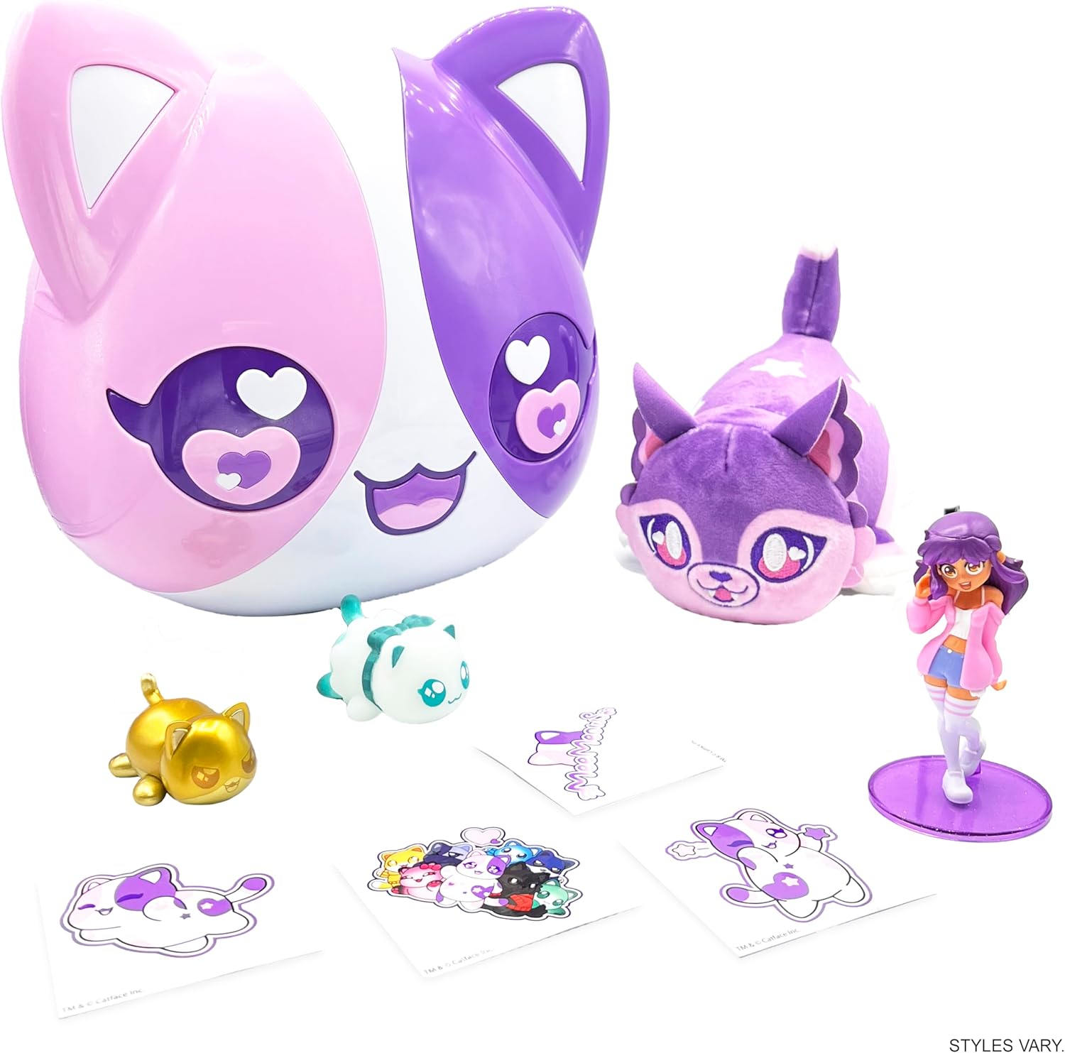 Aphmau Catface Mystery Surprise Set, Collectable Figure & Accessories, Plush Toys, 12 pc Mystery Suprises, Official Merch-3