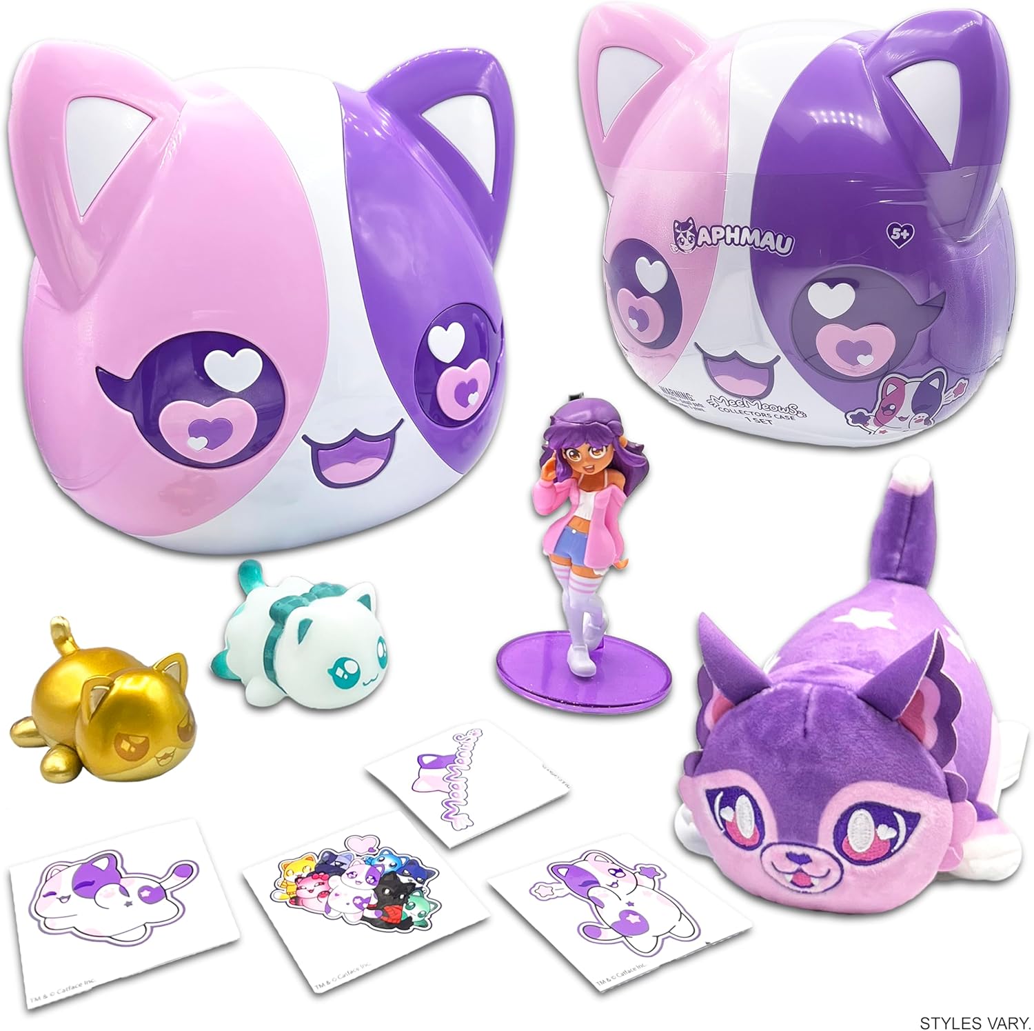 Aphmau Catface Mystery Surprise Set, Collectable Figure & Accessories, Plush Toys, 12 pc Mystery Suprises, Official Merch-4