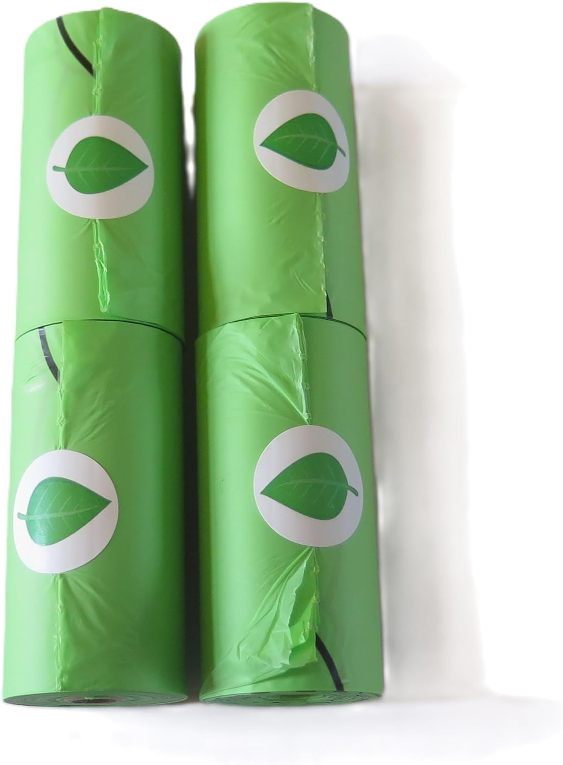 Compostable, Biodegradable, Cornstarch-Based, Eco-Friendly Dog Poo Bags | 8 rolls/120 bags-4