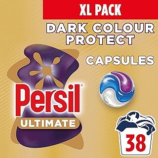 Persil Ultimate Dark Colour Protect Washing Capsules 38 washes