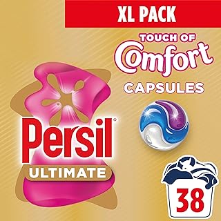 Persil Ultimate Touch of Comfort Washing Capsules 38 washes