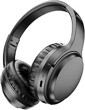 Maplin Dudao X22Pro Bluetooth 5.3 Over-Ear Headphones, Earphones for iOS/Android Phones, Noise Cancelling Deep Bass & Mic, Flight/Plane/Work/Calls