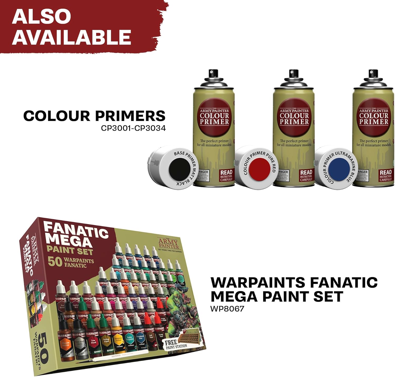 The Army Painter, Warpaints Fanatic Washes Paint Set, 10 x 18 ml Acrylic Paint - Model Paint Washes and Shades for Miniature Models, Warhammer & Dnd miniatures-7