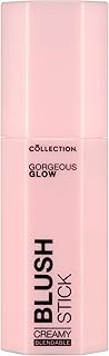 Collection Cosmetics Gorgeous Glow Sticks, Cream Formula, 4g, Blusher, Peach