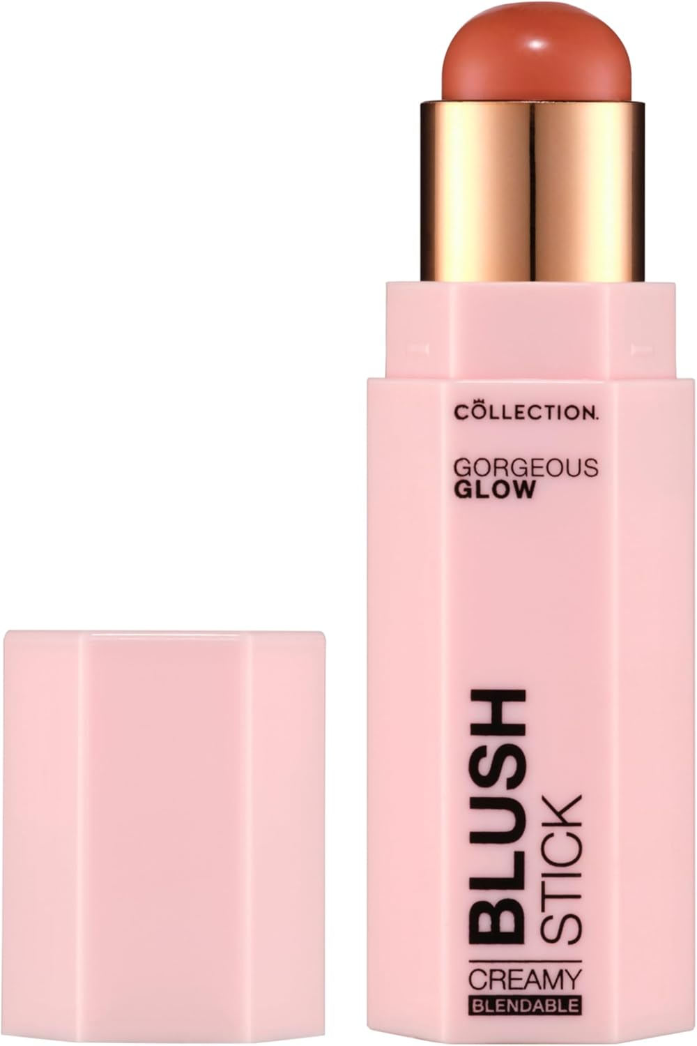 Collection Cosmetics Gorgeous Glow Sticks, Cream Formula, 4g, Blusher, Peach-2