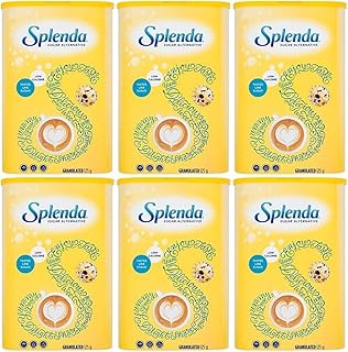 Sweetener Bundle Containing Splenda Granular Sweetener 125g (6 Pack)