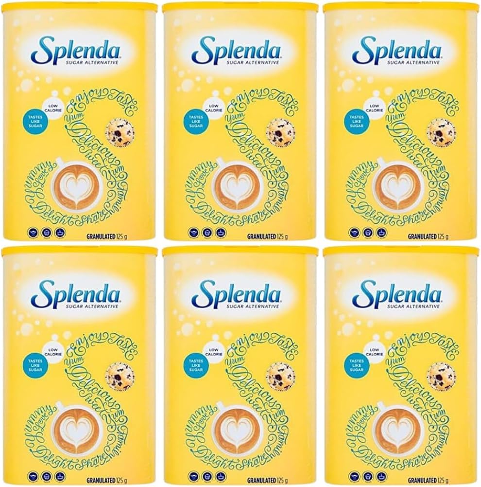 Sweetener Bundle Containing Splenda Granular Sweetener 125g (6 Pack)-0