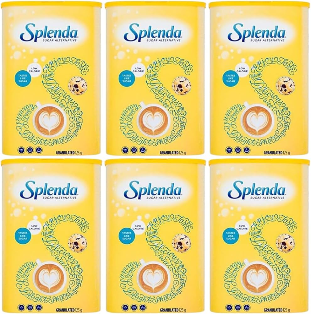 Sweetener Bundle Containing Splenda Granular Sweetener 125g (6 Pack)-1