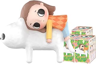 POP MART Nyota's Fluffy Life Series Figures 3Boxes 2.5 inches Articulated Character Premium Design gifts for women Fan-Favorite blind box Collectible Toy Art Toy Action Figure