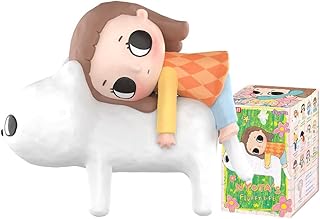 POP MART Nyota's Fluffy Life Series Figures 1Box 2.5 inches Articulated Character Premium Design gifts for women Fan-Favorite blind box Collectible Toy Art Toy Action Figure