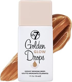 W7 Golden Glow Drops - Liquid Bronzing Drops For Flawless Skin & A Radiant Finish