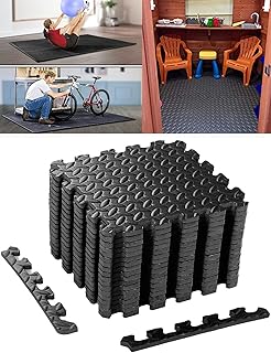 Faxatuo Exercise Mats, 20pcs Gym Flooring Mat, Foam Exercise Mats, Interlocking Puzzle EVA Floor Tiles, Exercise Equipment Mats For Home Workout