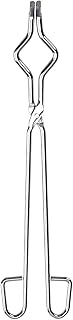 stonylab Crucible Tongs, 40cm Stainless Steel Crucible Tongs Laboratory Tongs for Securely Gripping