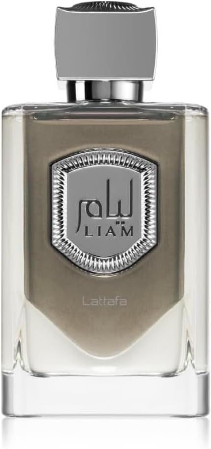 Lattafa Perfumes Liam Grey EDP Spray 100ML (3.4 OZ), Refreshing and Aromatic Fragrances for Men & Women.-1