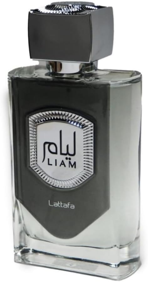 Lattafa Perfumes Liam Grey EDP Spray 100ML (3.4 OZ), Refreshing and Aromatic Fragrances for Men & Women.-2