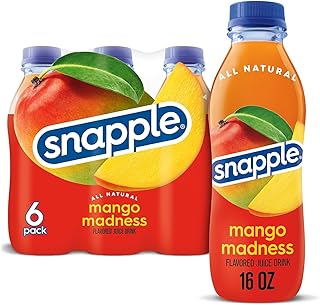 Snapple Mango Madness 6 x 473ml (16oz)