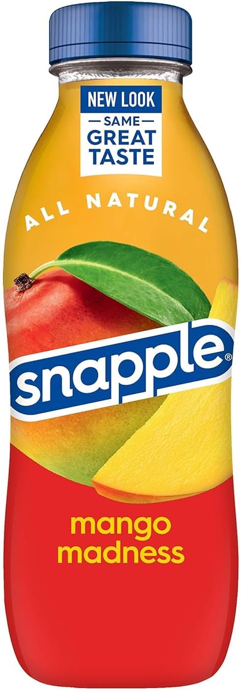 Snapple Mango Madness 6 x 473ml (16oz)-6