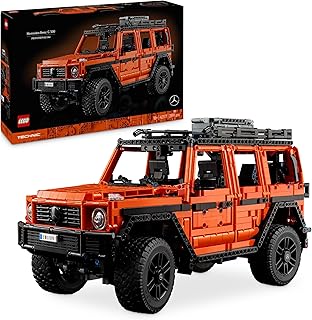 LEGO Technic Mercedes-Benz G 500 PROFESSIONAL Line Building Set, Model Car Kit for Adults to Build, Collectible 4X4 Off-Road Vehicle, Gift for Men, Women, Him or Her 42177