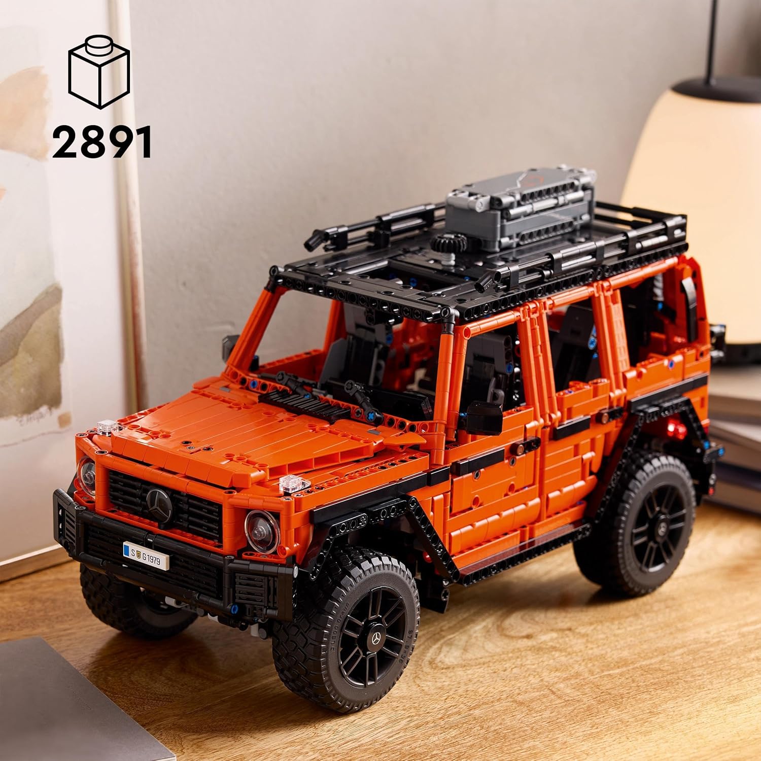 LEGO Technic Mercedes-Benz G 500 PROFESSIONAL Line Building Set, Model Car Kit for Adults to Build, Collectible 4X4 Off-Road Vehicle, Gift for Men, Women, Him or Her 42177-1