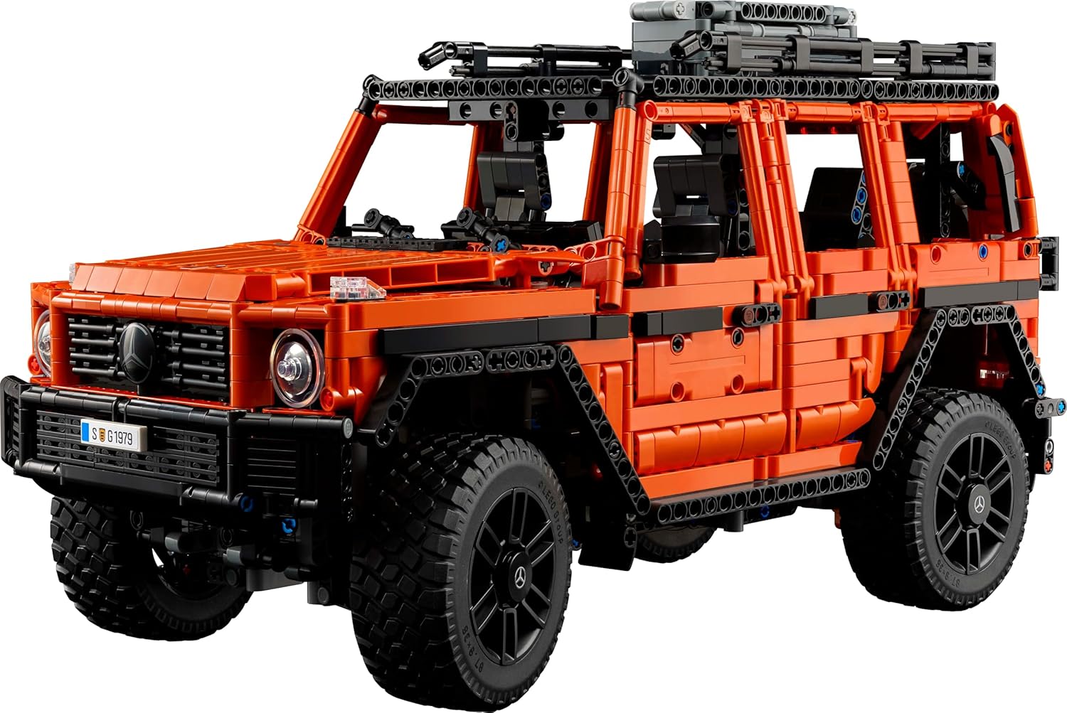 LEGO Technic Mercedes-Benz G 500 PROFESSIONAL Line Building Set, Model Car Kit for Adults to Build, Collectible 4X4 Off-Road Vehicle, Gift for Men, Women, Him or Her 42177-3