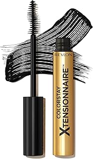 Revlon ColorStay Xtensionnaire Mascara, Blackest Black