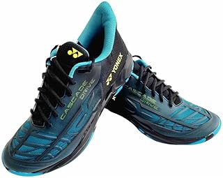 YONEX Power Cushion Cascade Drive 2 Badminton Shoes - UK 7 - Clear Black - SHBCD2EX