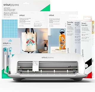 Cricut Joy Xtra | Smart Cutting Machine Starter Bundle | 2024 Edition