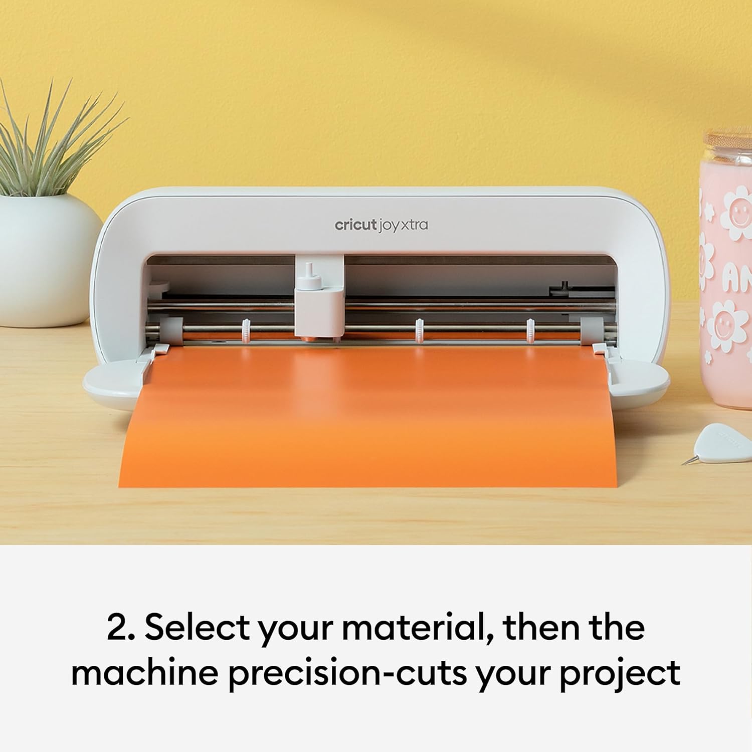 Cricut Joy Xtra | Smart Cutting Machine Starter Bundle | 2024 Edition-3