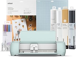 Cricut Explore 3 | Smart Cutting Machine Starter Bundle | 2024 Edition