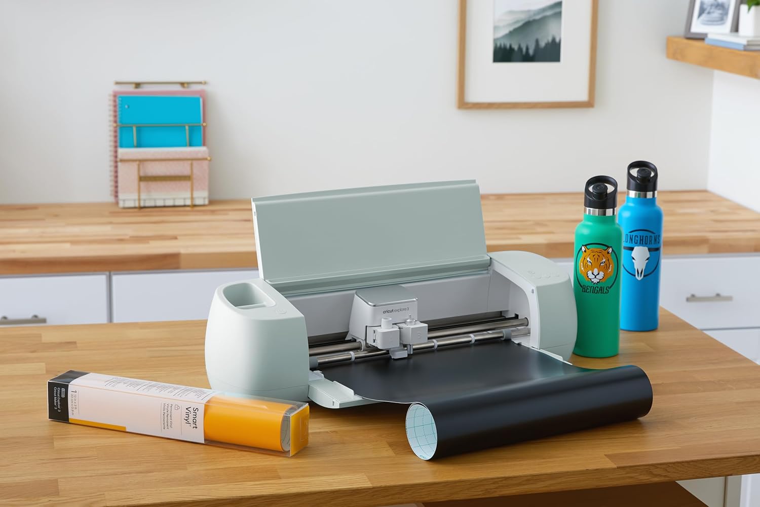 Cricut Explore 3 | Smart Cutting Machine Starter Bundle | 2024 Edition-2