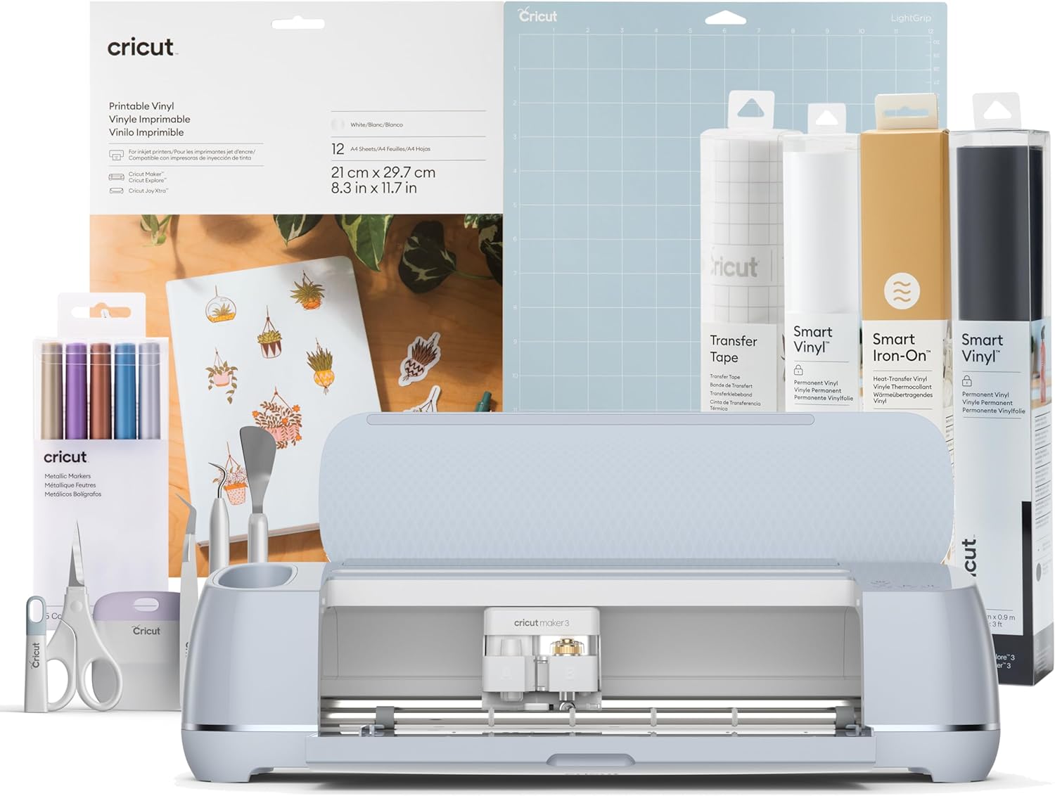 Cricut Maker 3 | Starter Bundle (2024)-0